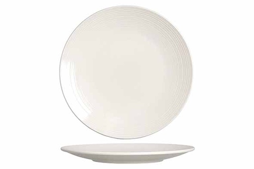 [6356MP313] Steelite Concorde White Plat Bord D23 cm 