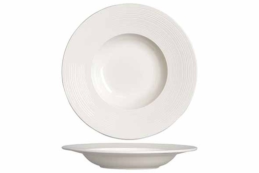 [6356MP323] Steelite Concorde White Diep Bord D24 cm 