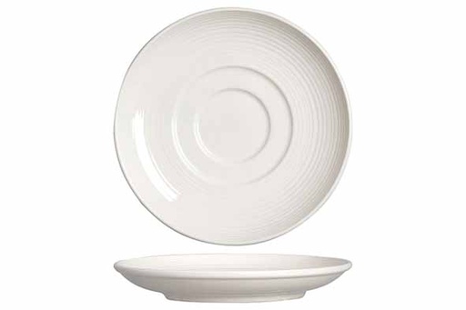 [6356MP325] Steelite Concorde White Ondertas D15,3 cm