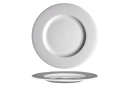 [9117C1180] Steelite Willow Mid Rim Plat bord D30 cm  