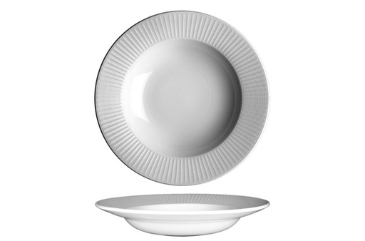 [9117C1214] Steelite Willow Mid Rim Diep Bord D24 cm 