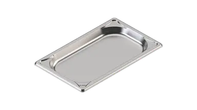 [1550561] B.Pro RVS Gastronormbak - GN 1/4-20mm - schaal