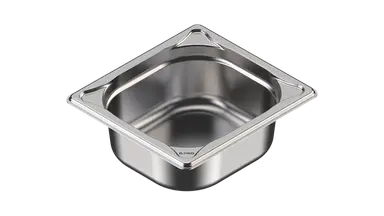 [1550569] B.Pro RVS Gastronormbak - GN 1/6-65mm - 1 L