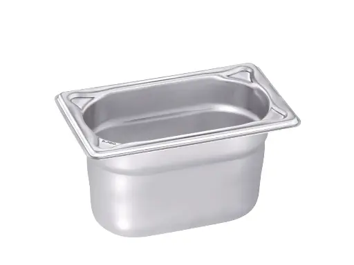 [1550568] B.Pro RVS Gastronormbak - GN 1/9-100mm - 0,9 L