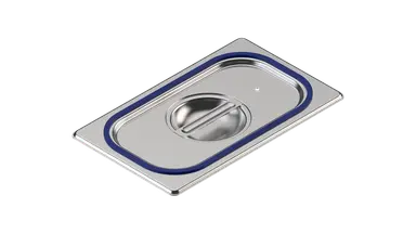 [1550659] B.Pro RVS Gastronormdeksel m/siliconenafdichting  - GDD 1/4