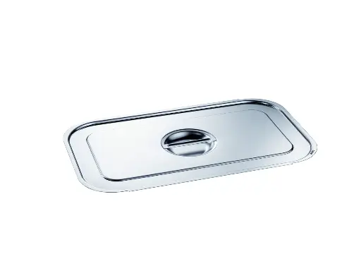 [550086] B.Pro RVS Gastronormdeksel m/beugelhandgrepen  - GD-B 1/1