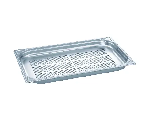 [1565794] B.Pro RVS Gastronormbak geperforeerd  - GN-P 1/1-40mm - 5,1 L