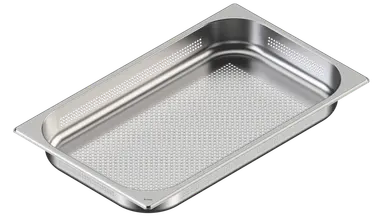 [550487] B.Pro RVS Gastronormbak geperforeerd  - G-KEN 1/1-60mm - 8 L