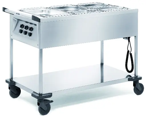 [572154] B.Pro Voedselverdeelwagen - open - SAW 3 - 3xGN1/1-200mm