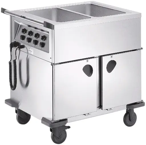 [572150] B.Pro Voedselverdeelwagen - gesloten - SAG 2 - 2xGN 1/1-200mm