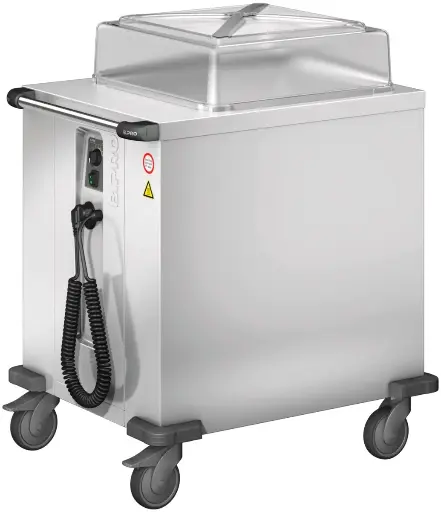 [574903] B.Pro Korvenstapelaar - verwarmd - gesloten CHV 53/53