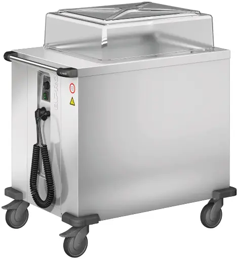 [574904] B.Pro Korvenstapelaar - verwarmd - gesloten CHV 66/54