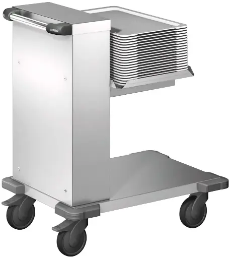 [574927] B.Pro Dienbladenstapelaar 530x370 mm - open -CCE 54/38