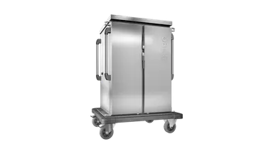 [575569] B.Pro Dienbladentransportwagen - dubbelwandig - geïsoleerd - TTW 16 x GN1/1 