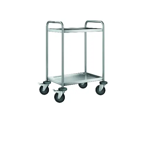 [566246] B.Pro Serveerwagen - SW 6 x 4-2 met staalverzinkte wielen
