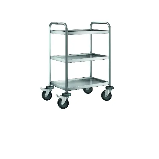 [566247] B.Pro Serveerwagen - SW 6 x 4-3 met staalverzinkte wielen 