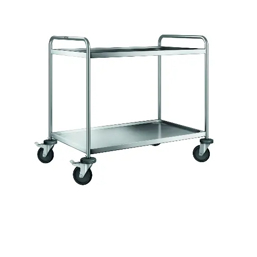 [573487] B.Pro Serveerwagen - SW 10 x 6-2 BASIC met staalverzinkte wielen