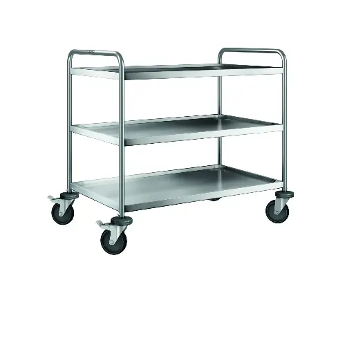 [573489] B.Pro Serveerwagen - SW 10 x 6-3 BASIC met staalverzinkte wielen 