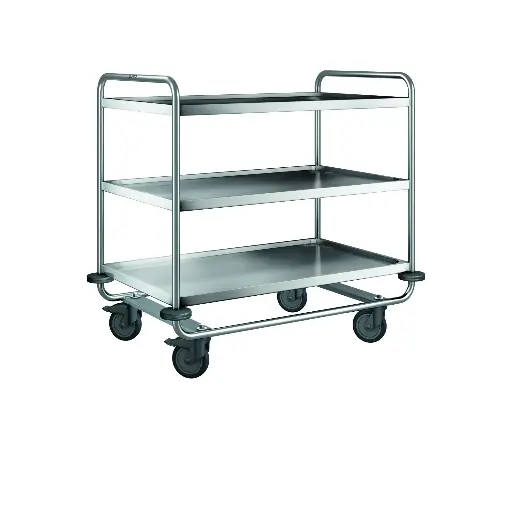 [569780] B.Pro Serveerwagen - SW 10 x 6-3 - verstevigd met kunststof wielen