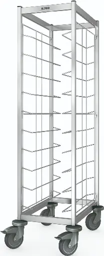 [574240] B.Pro Dienbladenafruimwagen - TAW 10 x GN 1/1