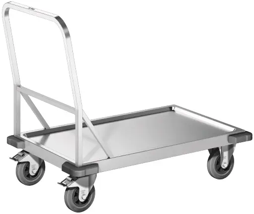 [574991] B.Pro Platformwagen met profielrand rondom PFWP 10x6