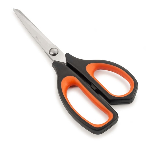 [185601] Prochef Keukenschaar zwart  - 215 mm 