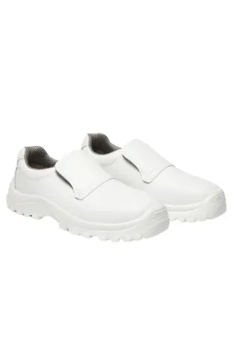 [125243-043] Veiligheidsschoen wit- Maat 43