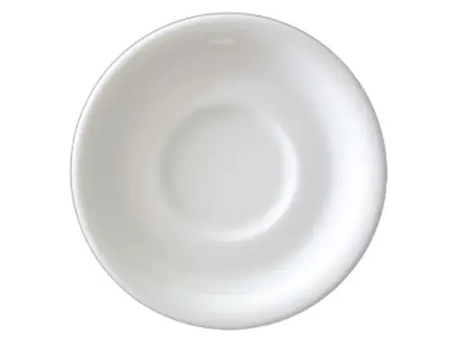 [008644] Hollandia ondertas wit Ø 140 mm voor tas 200 ml