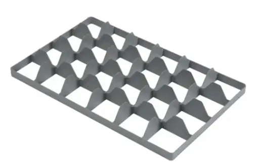 [610167] Verdeler 24 vakken zonder handvaten