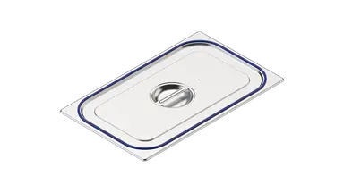 [1550663] B.Pro RVS Gastronormdeksel m/siliconeafdichting -GDD 1/1