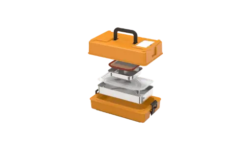 [85022705] Thermoport®10 set 1 oranje (compleet)