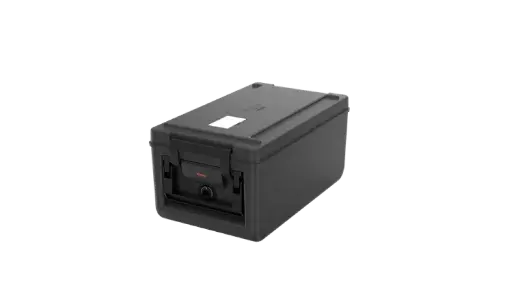 [85020329] Thermoport® 100 KB verwarmd zwart