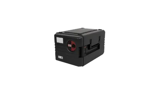 [85020525] Thermoport® 600 KB-A anoloog verwarmd zwart
