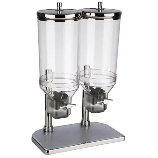 [11807] Ontbijtgranendispenser FRESH+EASY - 22 x 35 cm x h 52 cm          