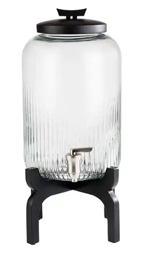 [10403] Drankendispenser ASIA - Ø 24,5 cm x h 45,5 cm, 7 ltr. 