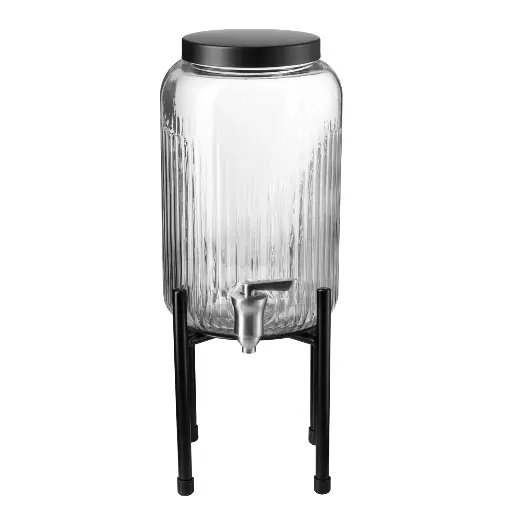 [10452] Drankendispenser - Ø 16 cm x h 40 cm - 3,8 Lt            