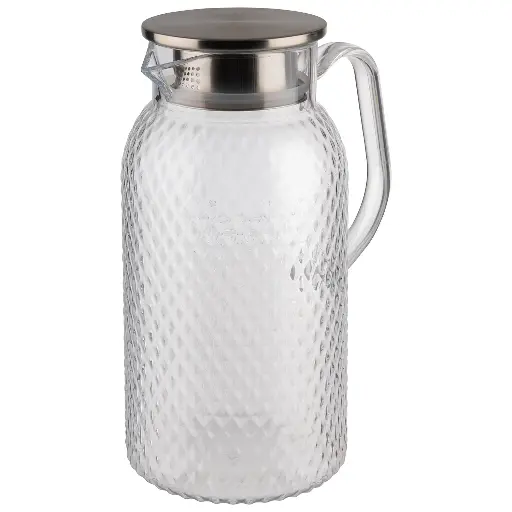 [10693] Sap- / waterkaraf - Ø 11,5 cm x h 24 cm, 1,8 ltr. 