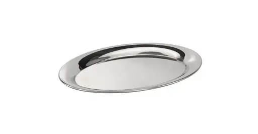 [30115] Dienblad / koffieplateau KAFFEEHAUS - ovaal 19 x 15 cm          