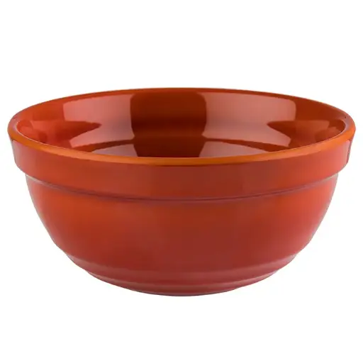 [85107] Kom EMMA rood Ø 14 cm x h 6,5 cm            