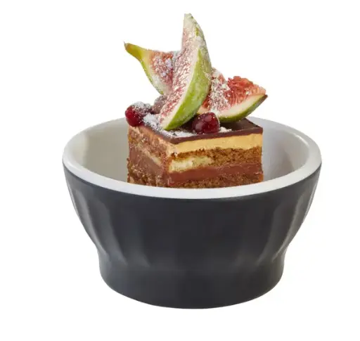 [84217] Kom HALFTONE - Ø 8 cm x h 4 cm               