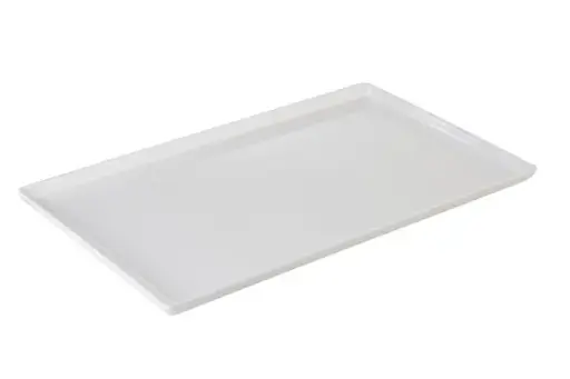 [83923] Melamine plateau GN 1/1 FLOAT wit 53 x 32,5 cm x h 3 cm         