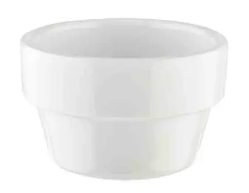 [84470] Dipschaaltje / kom FLOWER POT - Ø6cm x H3,5 cm             