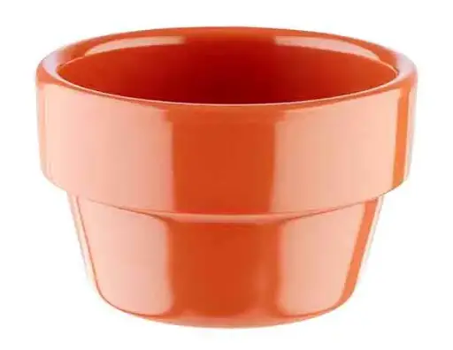 [84471] Dipschaaltje / kom FLOWER POT - Ø6cm x H3,5 cm             