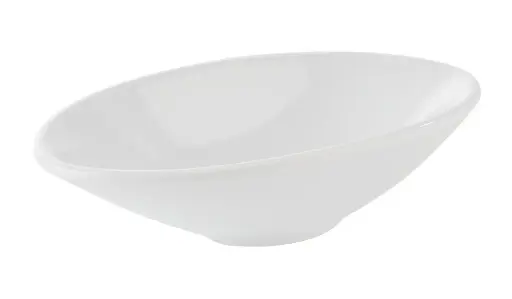 [84446] Kom MINI wit  13,5 x 7,5 cm x h 3 cm        