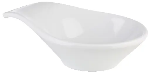 [84452] Kom MINI wit 11,5 x 7,5 cm x h 3 cm        