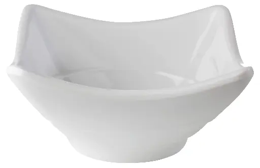 [84458] Kom MINI wit  8 x 8 cm x h 4 cm             