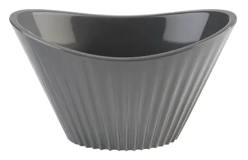 [84783] Kom MINI grijs 9,5 x 5,5 cm x h 5,5 cm       