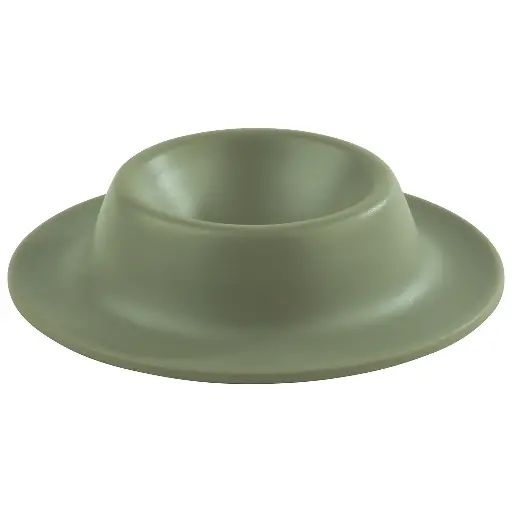 [85295] Eierdop melamine groen Ø 8,5 cm x h 2 cm             