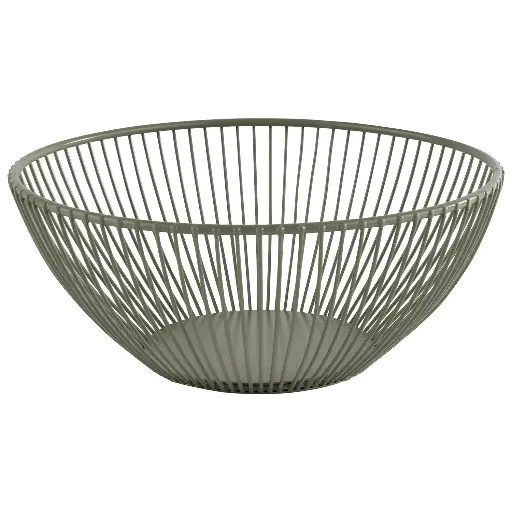 [30471] Mand SVART - Ø 20 cm x h 8 cm              