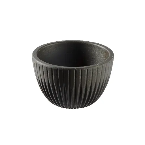 [85338] Dipschaaltjes LINEO, set of 6 - Ø 6 cm x h 3,5 cm, 30 ml      